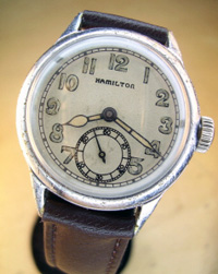 1943 Hamilton government issue wrist watch